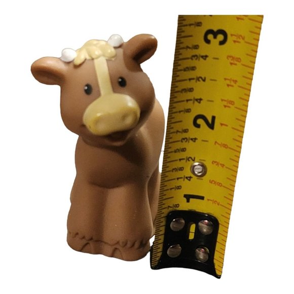 Fisher Price Little People Cow 2002 Deluxe Christmas Nativity Replacement - Picture 7 of 9